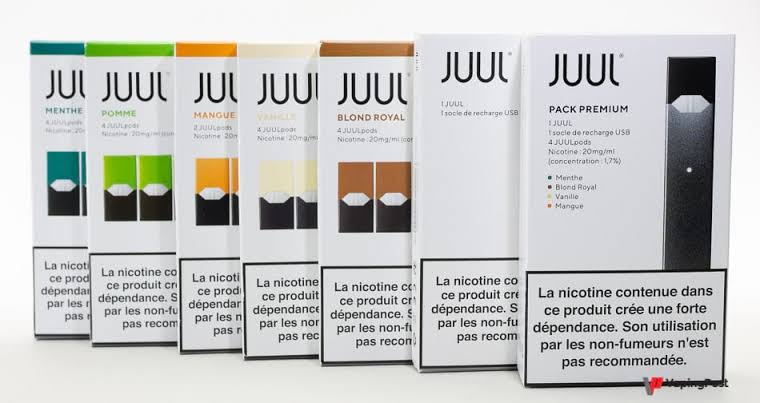 JUUL & PODS