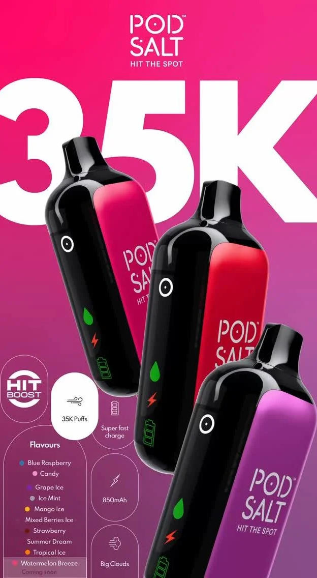 POD SALT HIT THE SPOT 35K