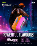 NASTY BOLT HYPERBEAST 50000 PUFFS DISPOSABLE VAPE