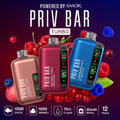 PRIV BAR TURBO 15000 PUFFS DISPOSABLE VAPE