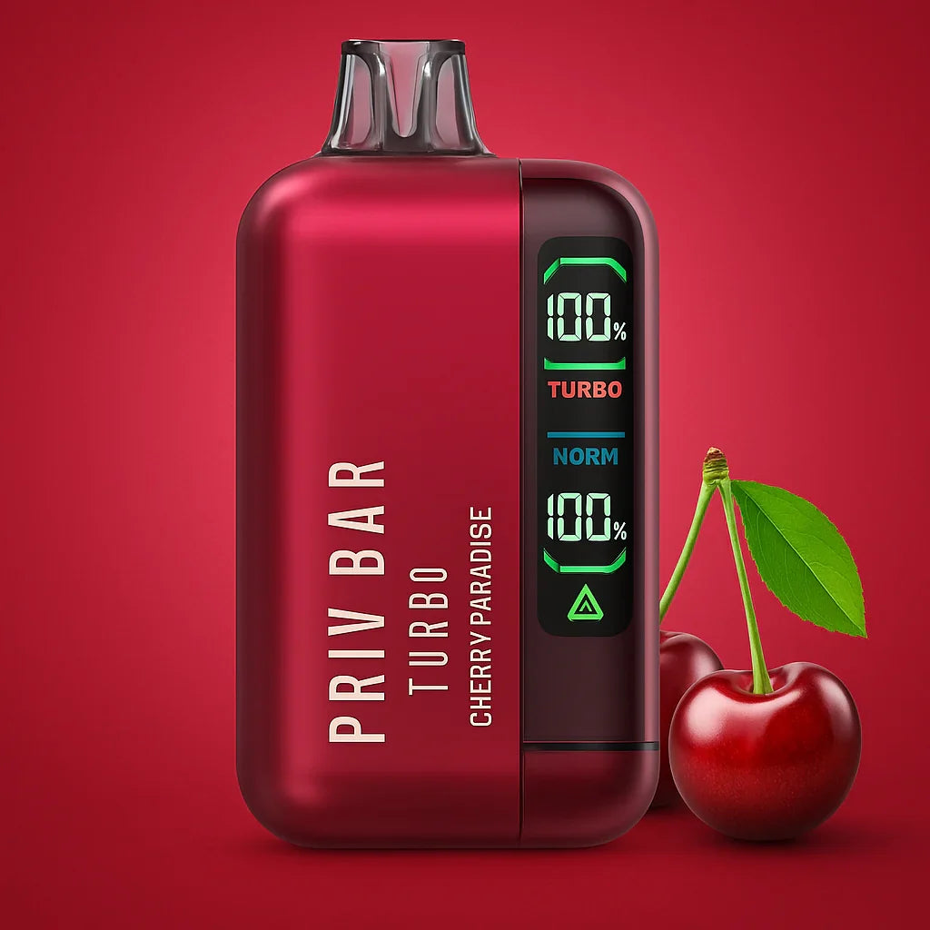 PRIV BAR TURBO 15000 PUFFS DISPOSABLE VAPE