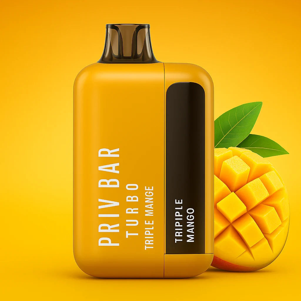 PRIV BAR TURBO 15000 PUFFS DISPOSABLE VAPE