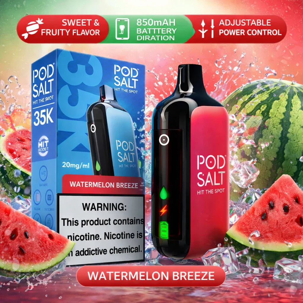 POD SALT HIT THE SPOT 35K