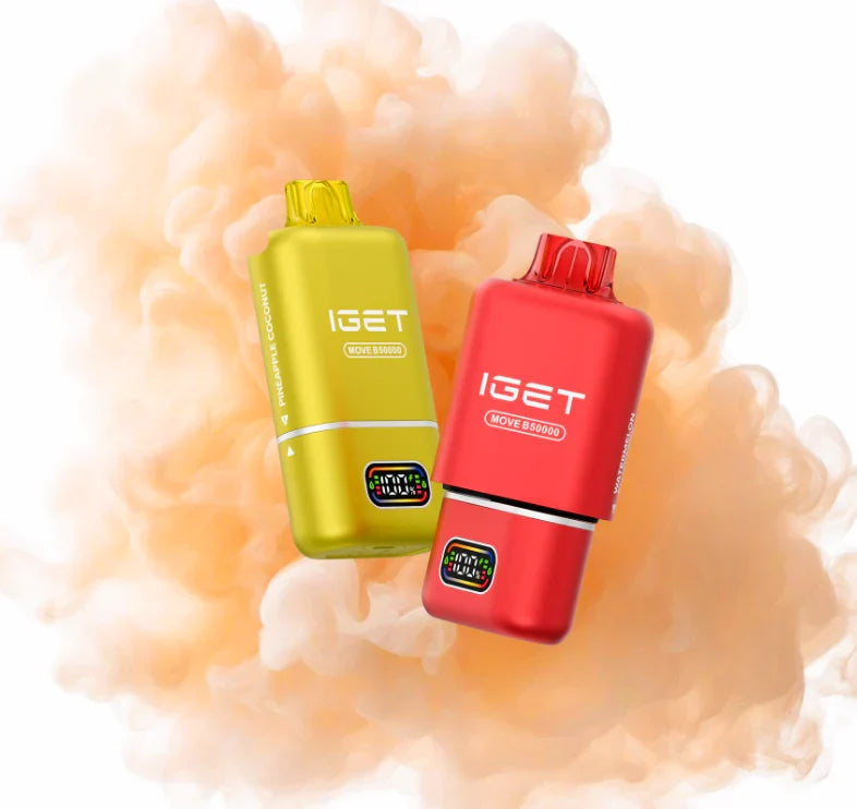 IGET MOVE B50000 – 50k Puffs (2 Flavors in 1 device)