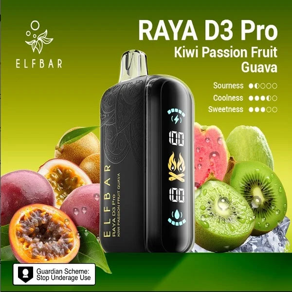 ELF BAR RAYA D3 PRO 30000 Puffs