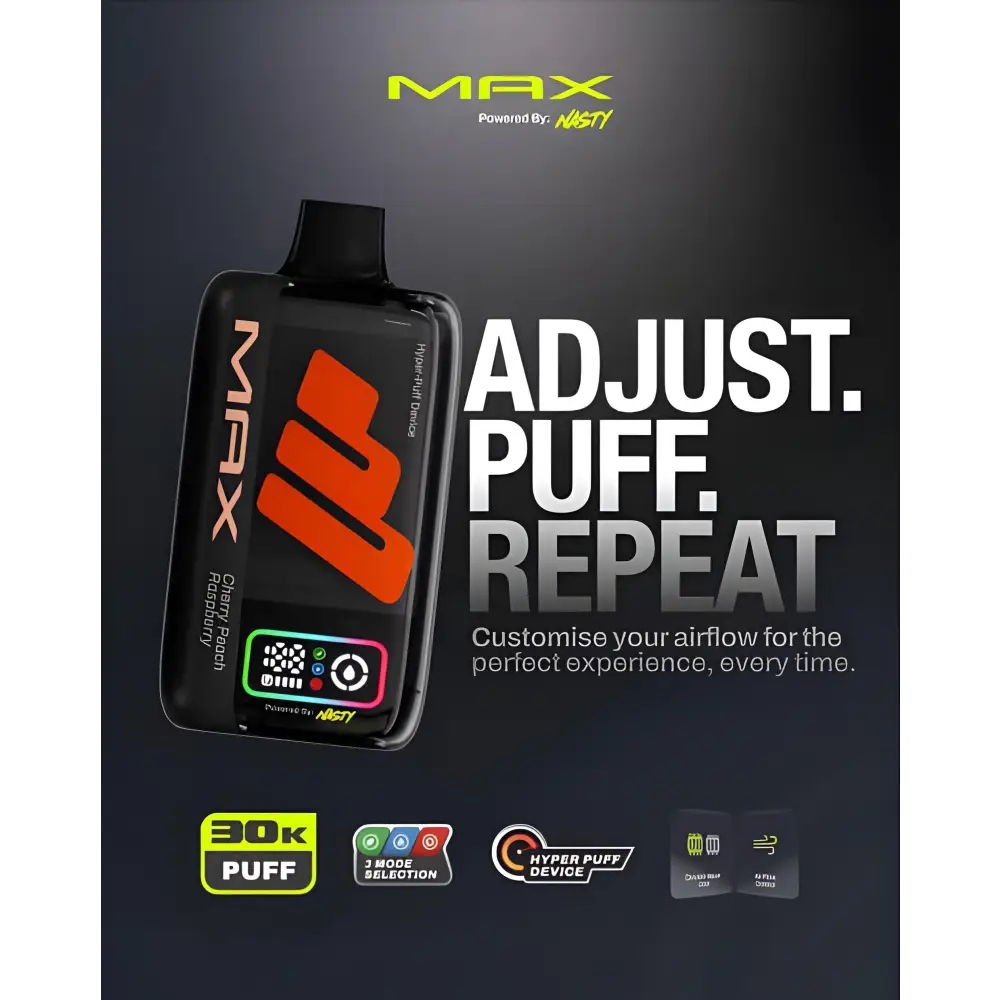Nasty Max 30K Puffs